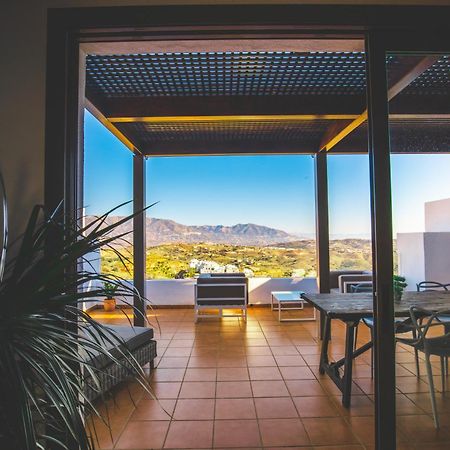 Penthouse La Cala De Mijas Golfview,Mountain Ans Seaview Daire Dış mekan fotoğraf