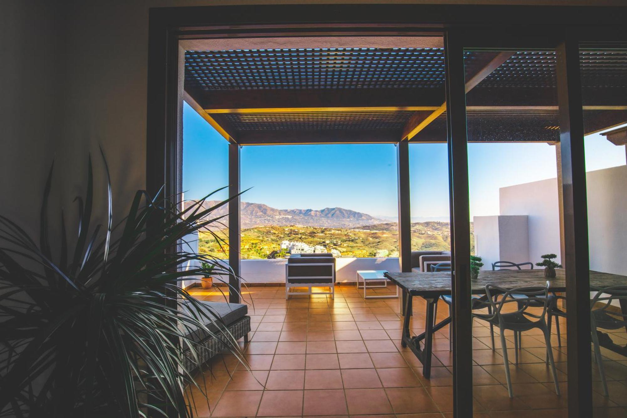 Penthouse La Cala De Mijas Golfview,Mountain Ans Seaview Daire Dış mekan fotoğraf