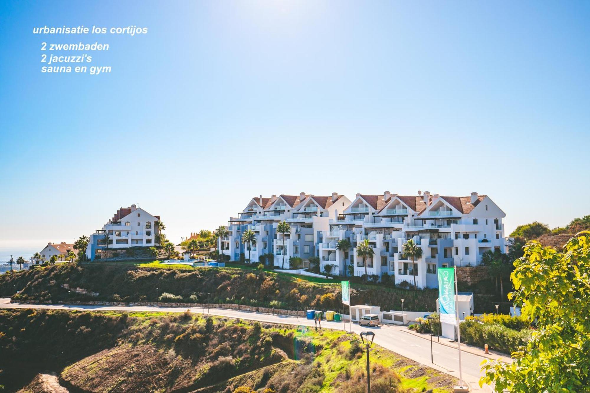 Penthouse La Cala De Mijas Golfview,Mountain Ans Seaview Daire Dış mekan fotoğraf