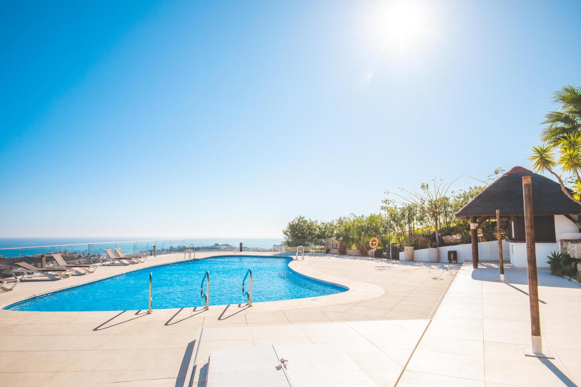 Penthouse La Cala De Mijas Golfview,Mountain Ans Seaview Daire Dış mekan fotoğraf