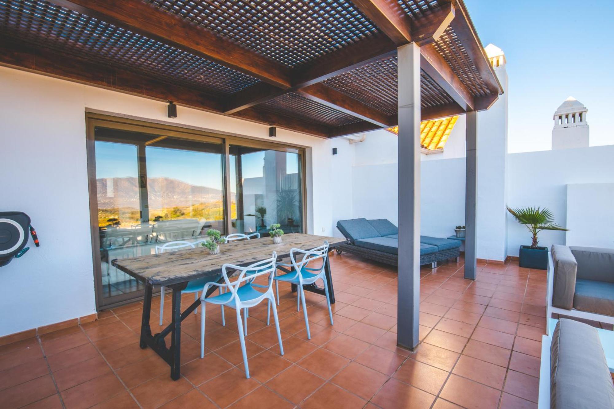 Penthouse La Cala De Mijas Golfview,Mountain Ans Seaview Daire Dış mekan fotoğraf