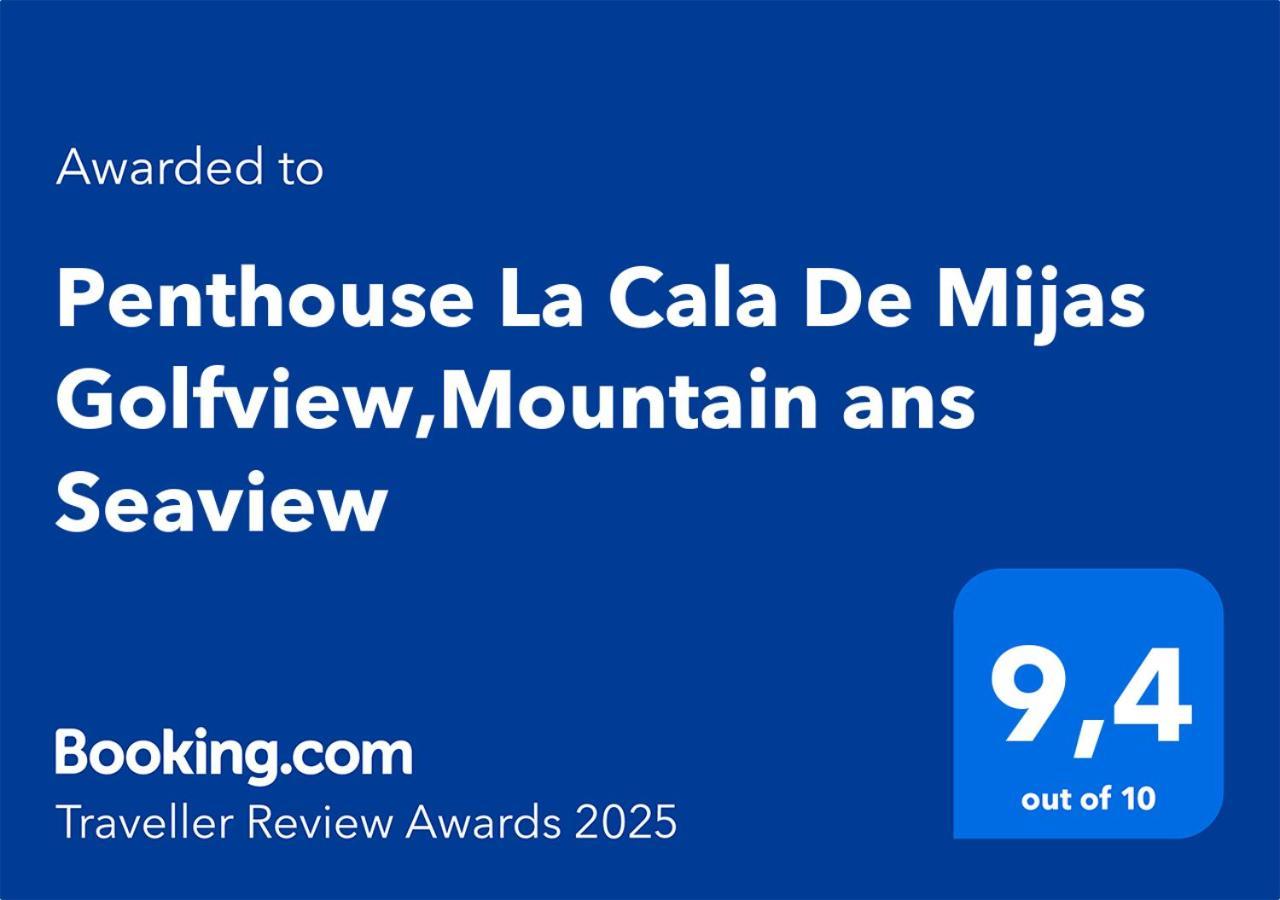 Penthouse La Cala De Mijas Golfview,Mountain Ans Seaview Daire Dış mekan fotoğraf